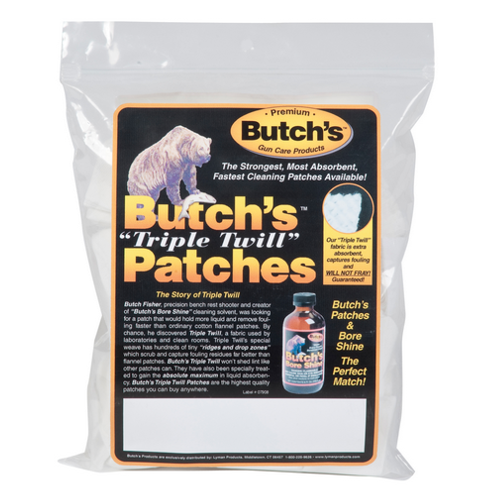 Butch&#039;s 02906 Butch's - Triple Twill Cleaning Patches