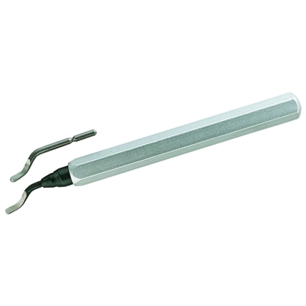 General Tools Swivel Head Deburring Tool, Metal Handle, 5-1/8 in L