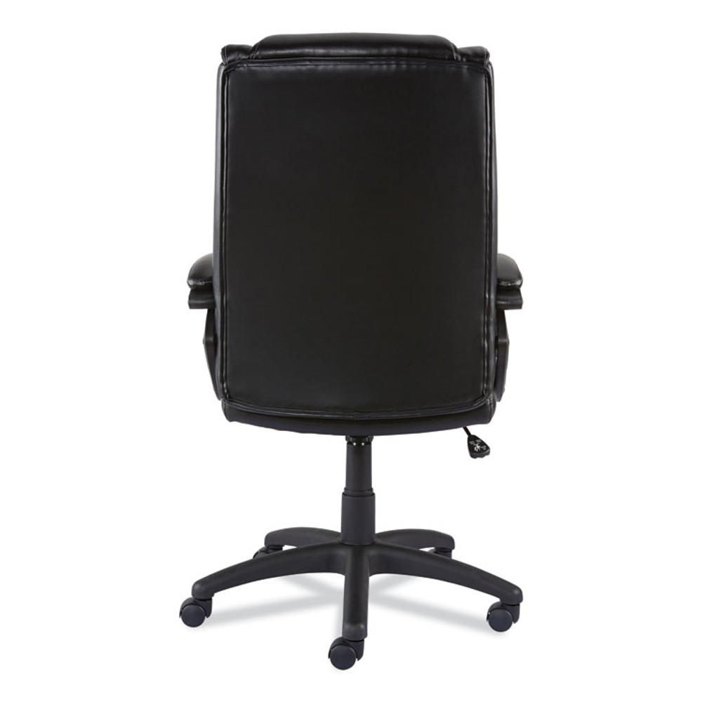 ALERA BRN42B19 Alera Brosna Series Mid-Back Task Chair, Supports Up to 250 lb, 18.15" to 21.77 Seat Height, Black Seat/Back, Black Base