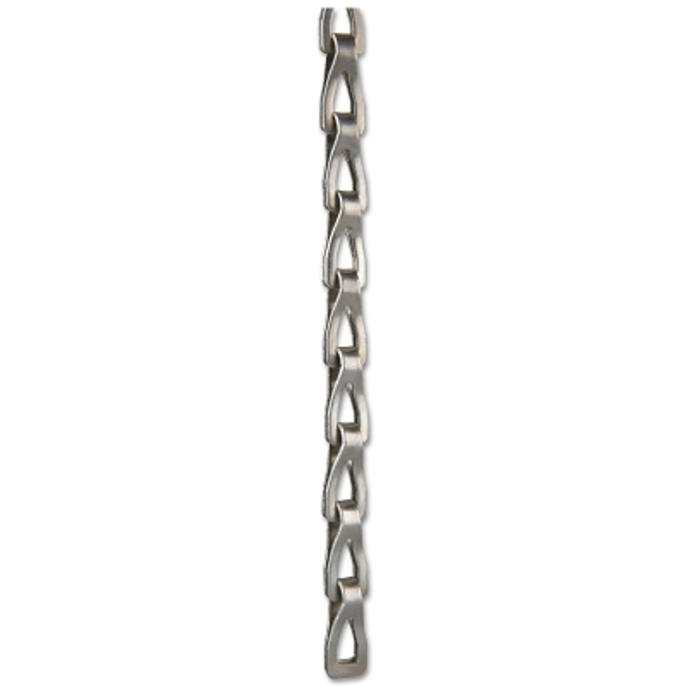Peerless® Industrial Group Peerless® Sash Chain, Size 35, 106 lb Limit, Bright Zinc