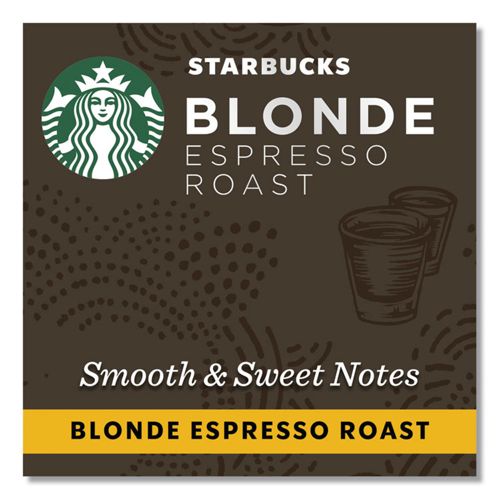 STARBUCKS COFFEE COMPANY By NESPRESSO® 22001153 Pods Variety Pack, Blonde Espresso/Colombia/Espresso/Pikes Place, 60 Pods/Pack