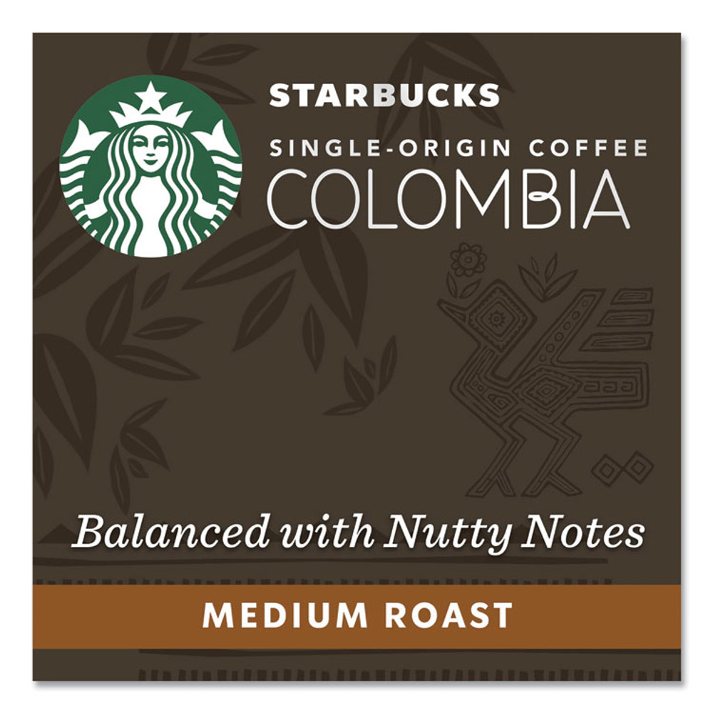 STARBUCKS COFFEE COMPANY By NESPRESSO® 22001153 Pods Variety Pack, Blonde Espresso/Colombia/Espresso/Pikes Place, 60 Pods/Pack