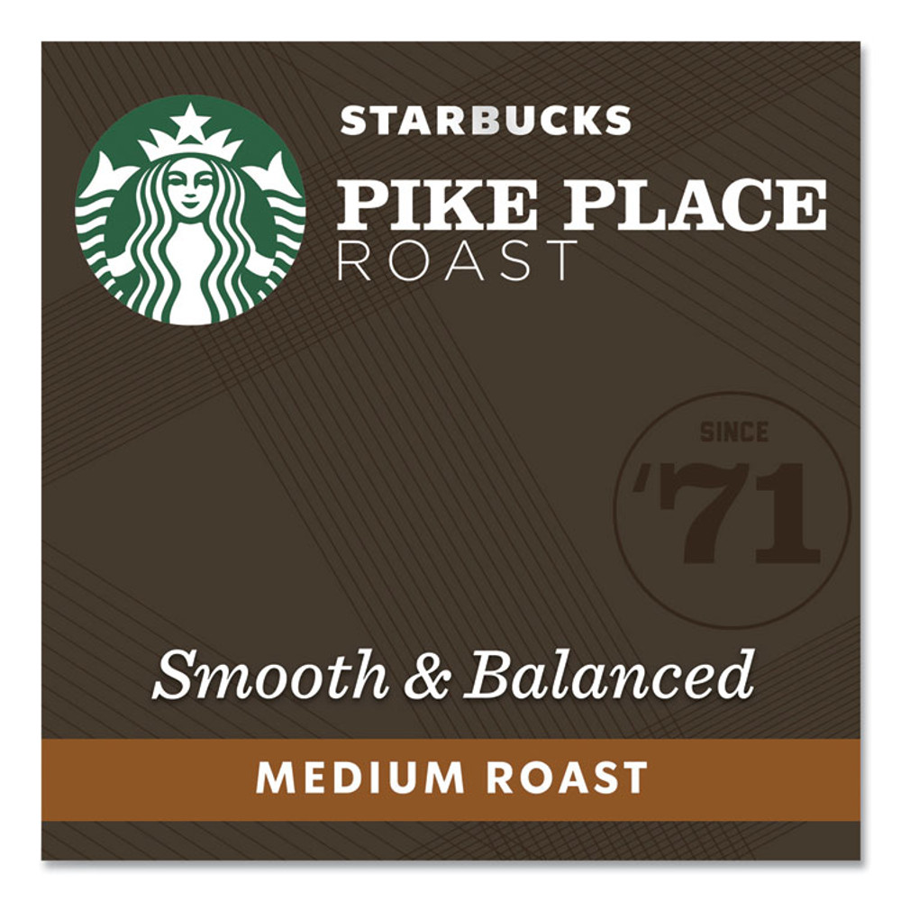 STARBUCKS COFFEE COMPANY By NESPRESSO® 22001153 Pods Variety Pack, Blonde Espresso/Colombia/Espresso/Pikes Place, 60 Pods/Pack