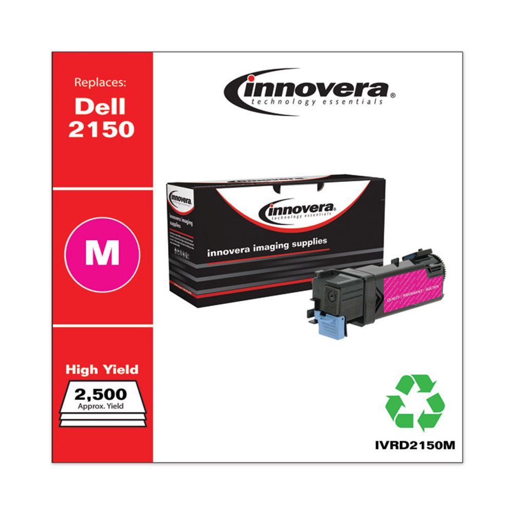 INNOVERA D2150M Remanufactured Magenta High-Yield Toner, Replacement for 331-0717, 2,500 Page-Yield