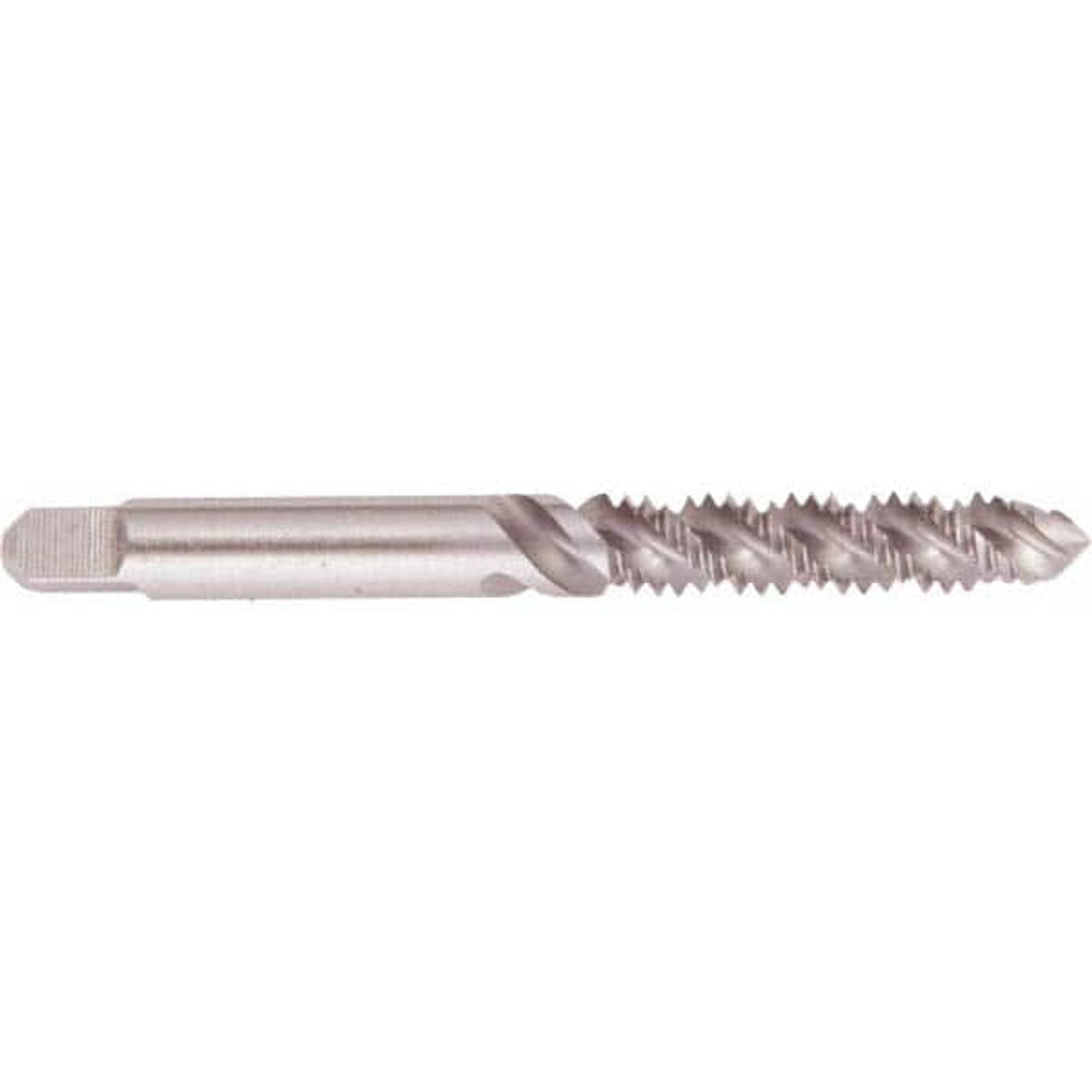 Regal Cutting Tools 008127AS Spiral Flute Tap: #5-40, UNC, 2 Flute, Plug, 2B Class of Fit, High Speed Steel, Bright/Uncoated