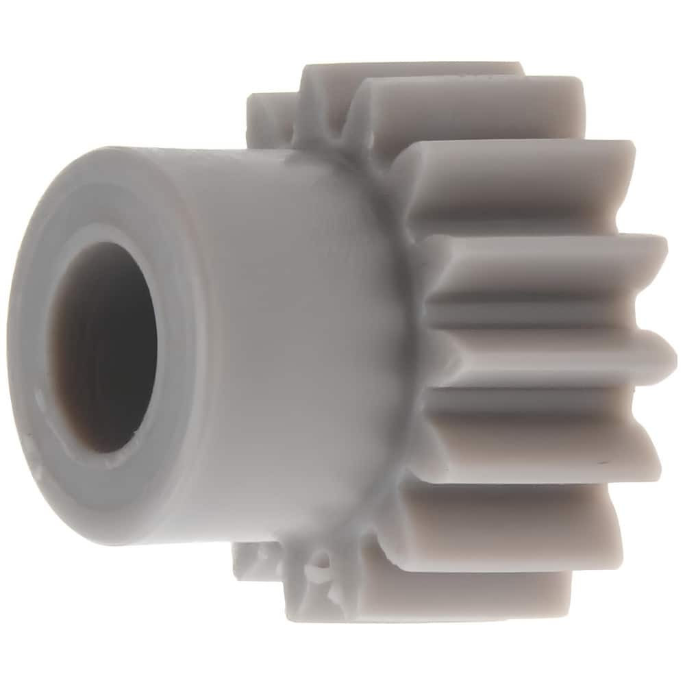 MSC 2015 Spur Gear: 15 Teeth, 5/16" Bore Dia, Standard Bore