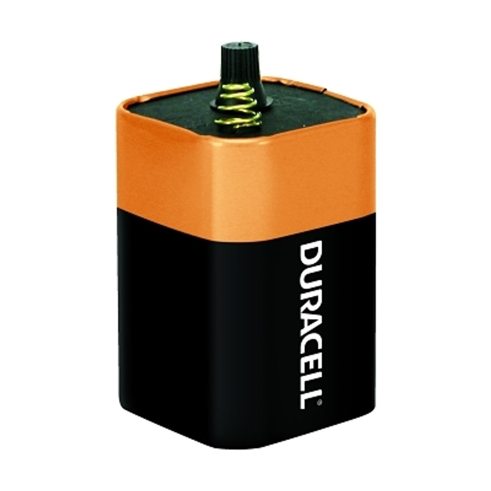 Duracell® Alkaline Lantern Battery, Non-Rechargeable, 6V, 1 EA/PK