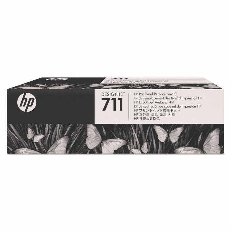 HP INC C1Q10A HP 711, (C1Q10A) Black/Cyan/Magenta/Yellow Printhead