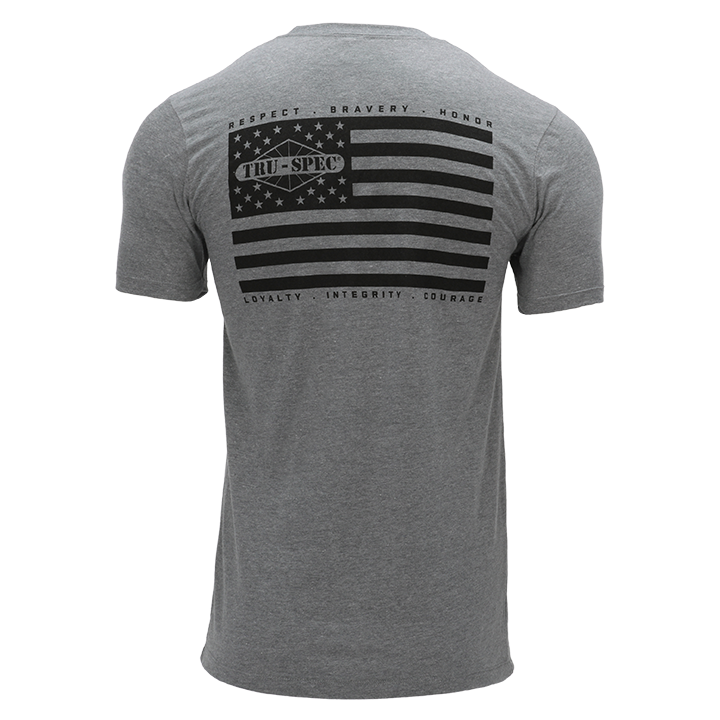 TRU-SPEC 7102006 Tactical Graphic T-Shirt - ''American Values''