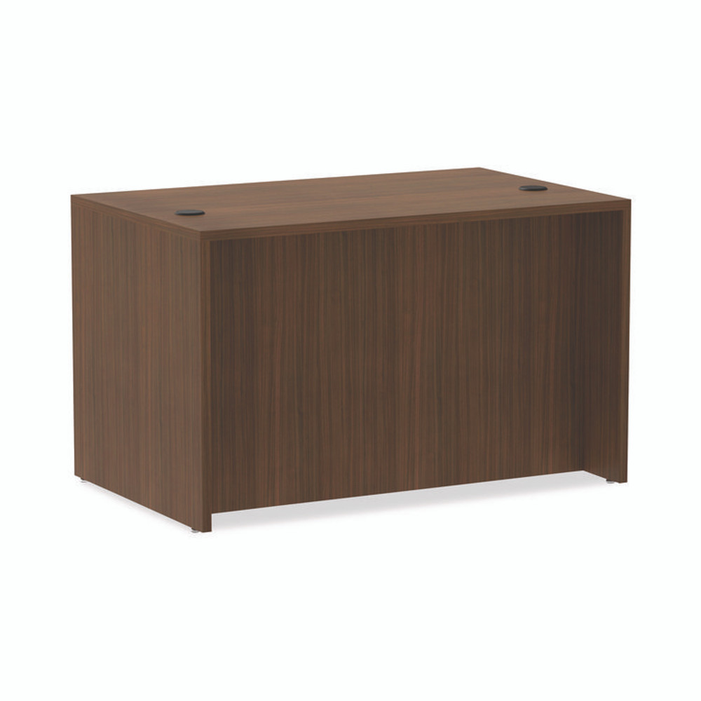 ALERA VA214830WA Alera Valencia Series Straight Front Desk Shell, 47.25" x 29.5" x 29.63", Modern Walnut