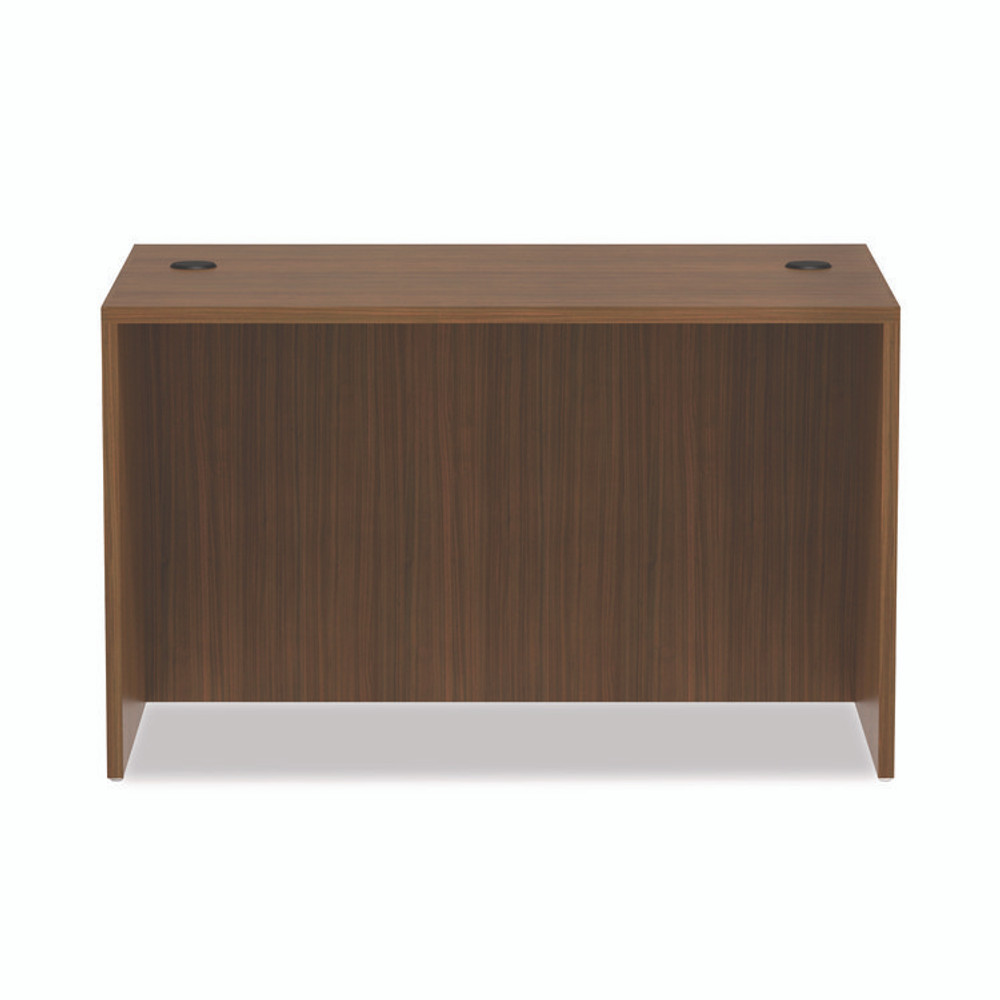ALERA VA214830WA Alera Valencia Series Straight Front Desk Shell, 47.25" x 29.5" x 29.63", Modern Walnut