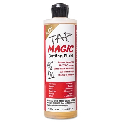 Tap Magic EP-Xtra® Cutting Fluid, 16 oz, Squeeze Bottle with Spout