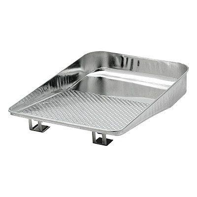Krylon® Industrial Rubberset® Roller Tray, Metal, 2 qt