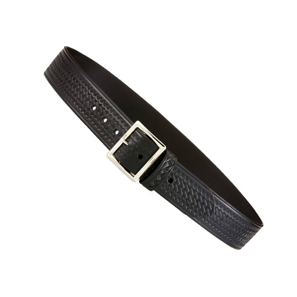 Aker Leather B07-BW-42-CH Garrison Pant Belt, 1-3/4
