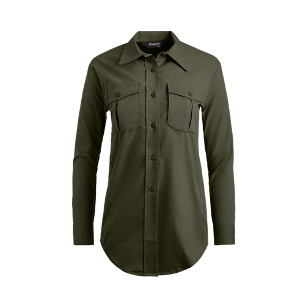 Vertx VTX8240WODSMALLLONG Fusion Flex Long Sleeve Shirt