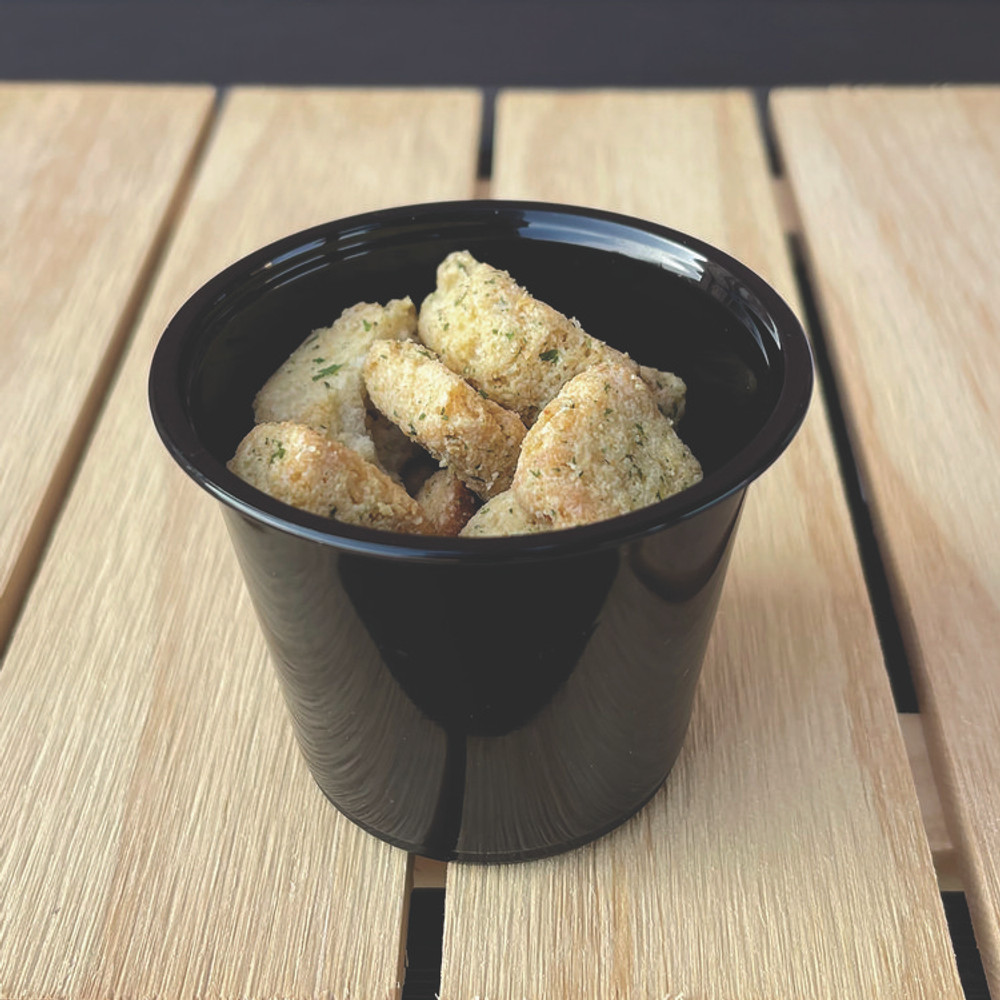 BOARDWALK PRTN55BL Souffle/Portion Cups, 5.5 oz, Plastic, Black, 2,500/Carton