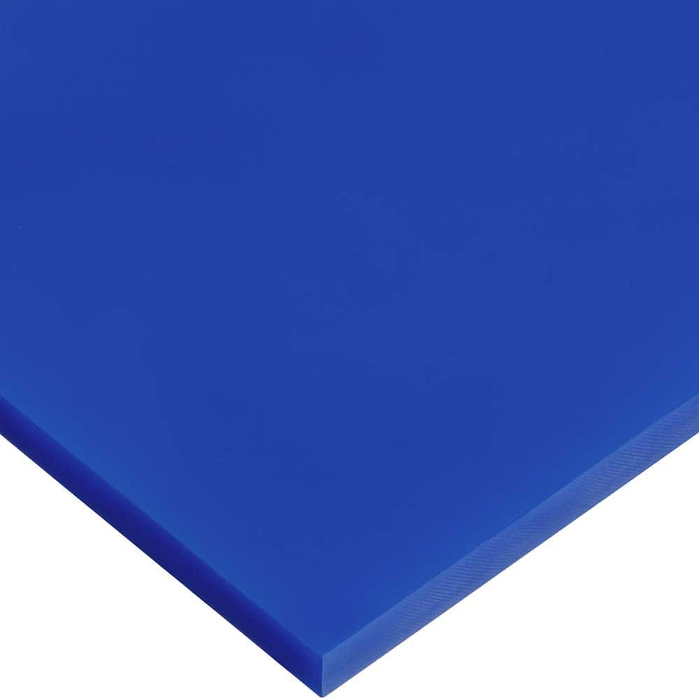 USA Industrials PS-CACC-31 Plastic Sheet: Cast Acrylic, 1/4" Thick, Blue, 10,000 psi Tensile Strength