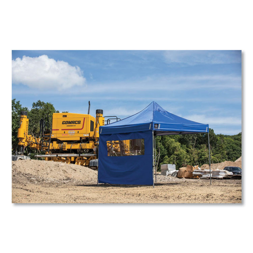 TENACIOUS HOLDINGS, INC. ergodyne® 12941 Shax 6000C Replacement Pop-Up Tent Canopy for 6000, 10 ft x 10 ft, Polyester, Blue