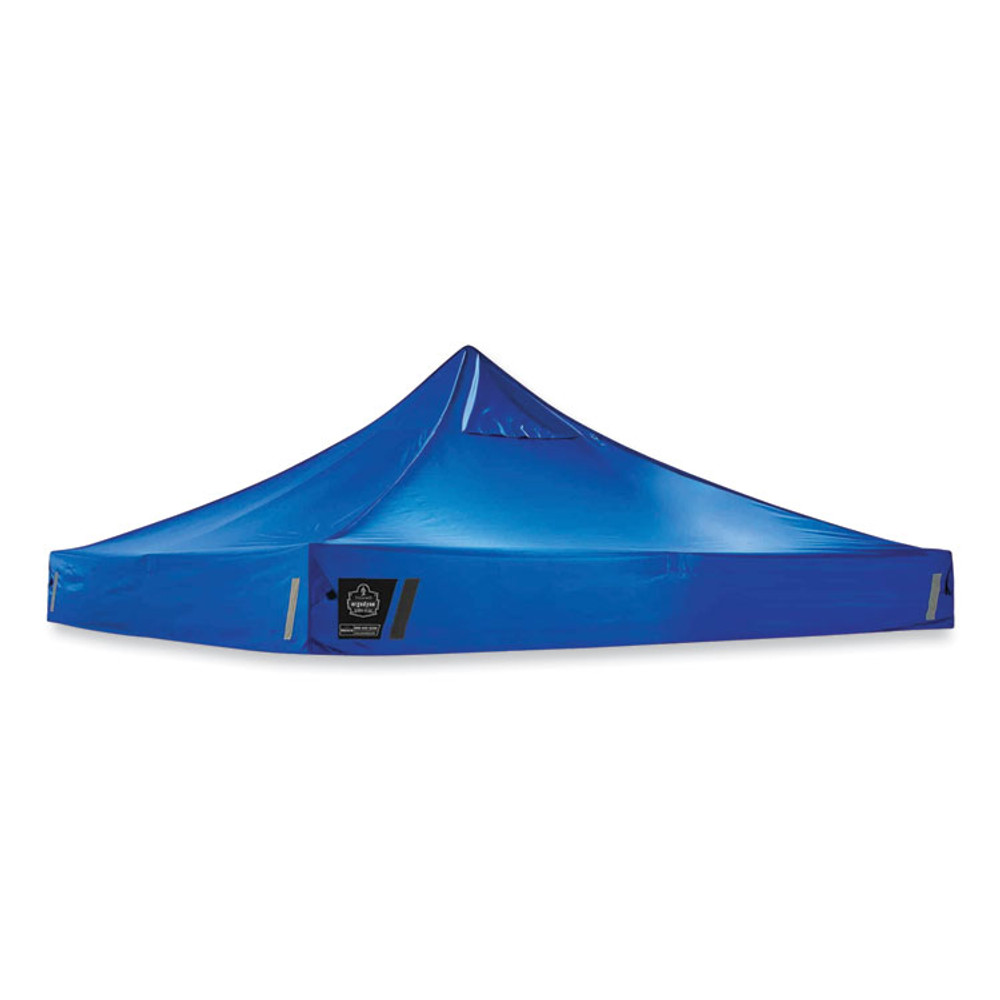 TENACIOUS HOLDINGS, INC. ergodyne® 12941 Shax 6000C Replacement Pop-Up Tent Canopy for 6000, 10 ft x 10 ft, Polyester, Blue