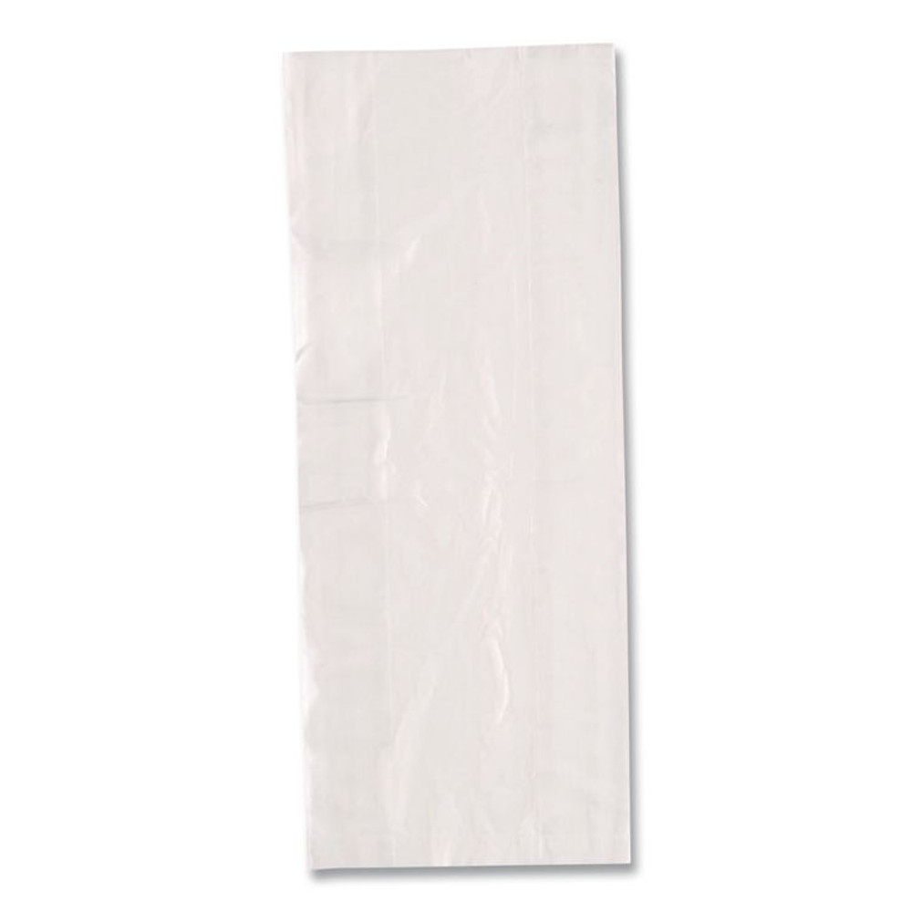 INTEGRATED BAGGING SYSTEMS Inteplast Group PB100824XH Food Bags, 5.5 gal, 10" x 8" x 24", Clear, 500/Carton