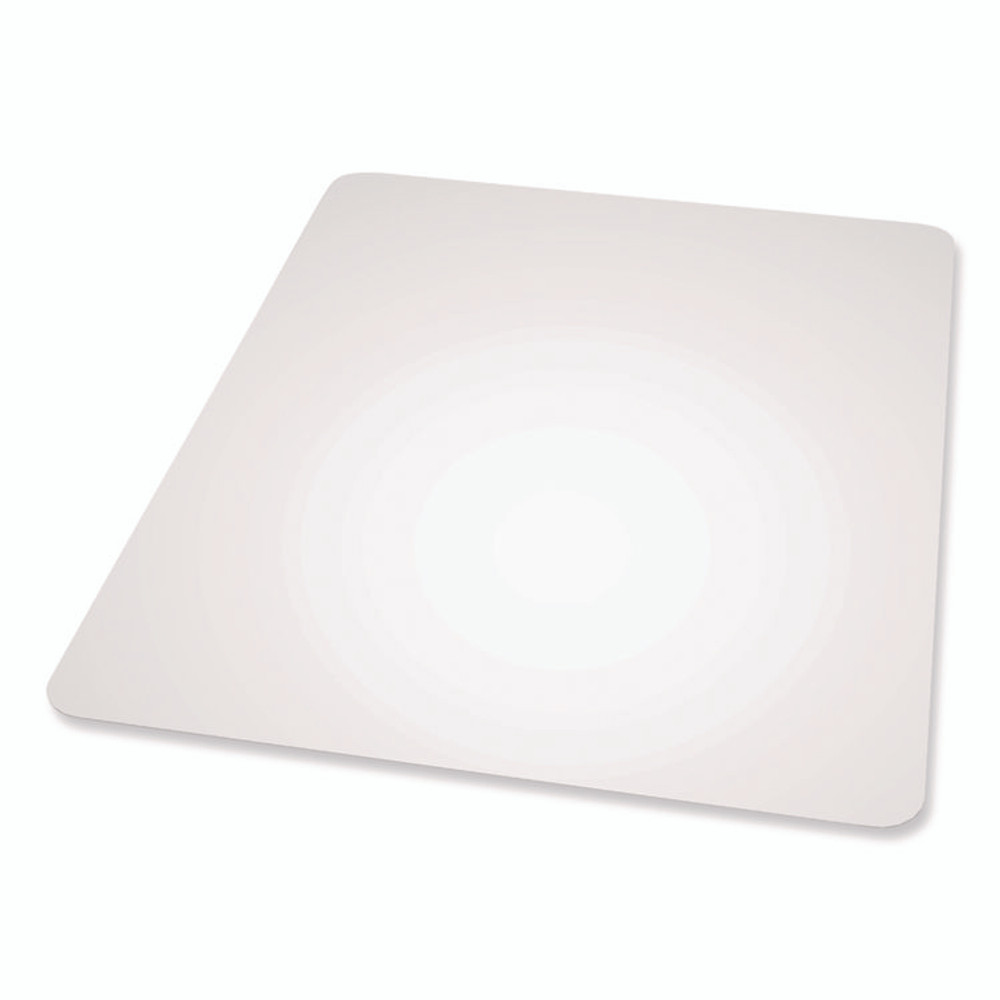 E.S. ROBBINS ES 132731 EverLife Chair Mat for Hard Floors, Heavy Use, Rectangular, 60 x 72, Clear