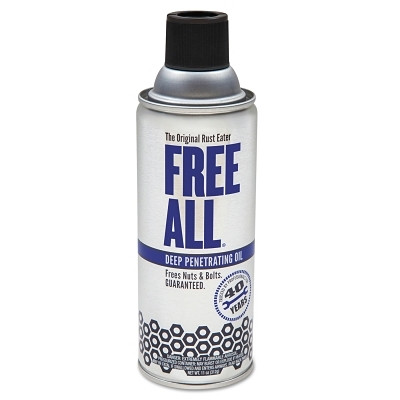FedPro™ Free All® Deep Penetrating Oil, 12 oz, Aerosol Can