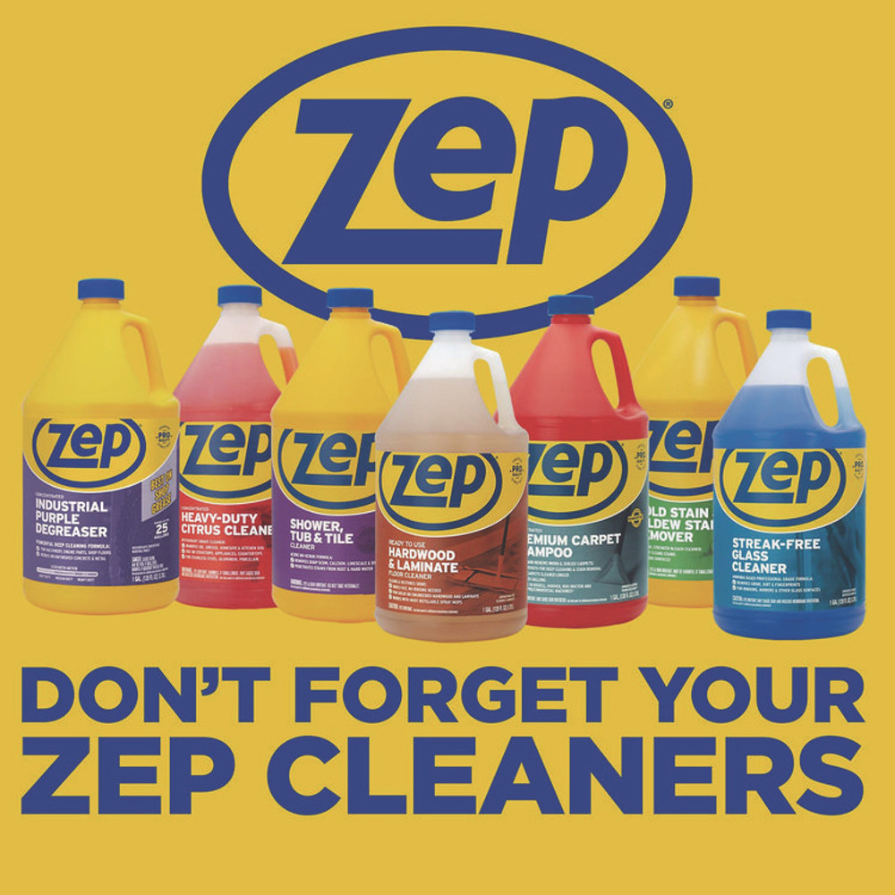 ZEP INC. Commercial® HDPRO36EA Professional Spray Bottle with Trigger Sprayer, 32 oz, Clear