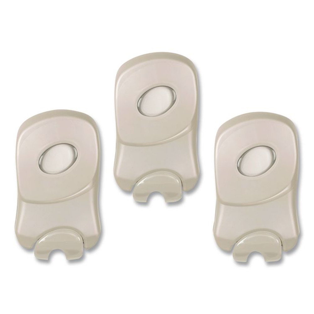 DIAL PROFESSIONAL 20078 Dial 1700 Manual Dispenser, 1.7 L, 12.66 x 7.07 x 3.95, Pearl, 3/Carton