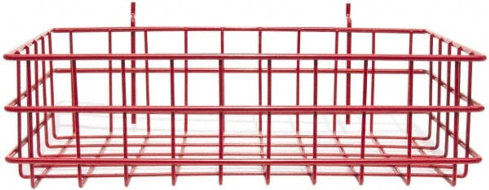 Marlin Steel Wire Products 00-923-05 Peg Board/Slatwall Basket: Rectangular