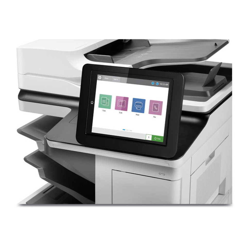 HP INC 7PS96A LaserJet Enterprise MFP M634z Multifunction Laser Printer, Copy/Fax/Print/Scan