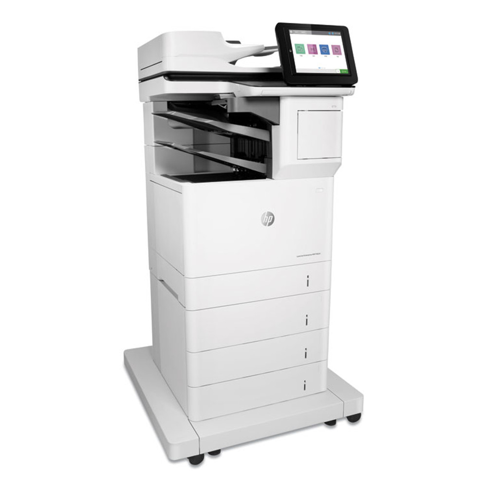 HP INC 7PS96A LaserJet Enterprise MFP M634z Multifunction Laser Printer, Copy/Fax/Print/Scan