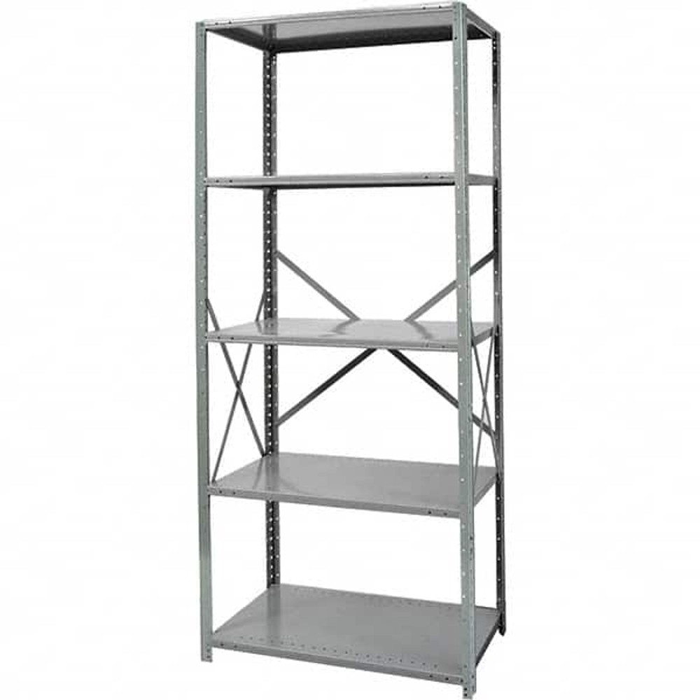 Hallowell F4510-12HG 14 Gauge Industrial Free Standing Shelving: