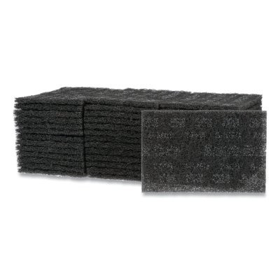 3M™ Scotch-Brite™ Hand Pad, 7446B, Medium, Silicon Carbide, Gray, 40 EA/CA