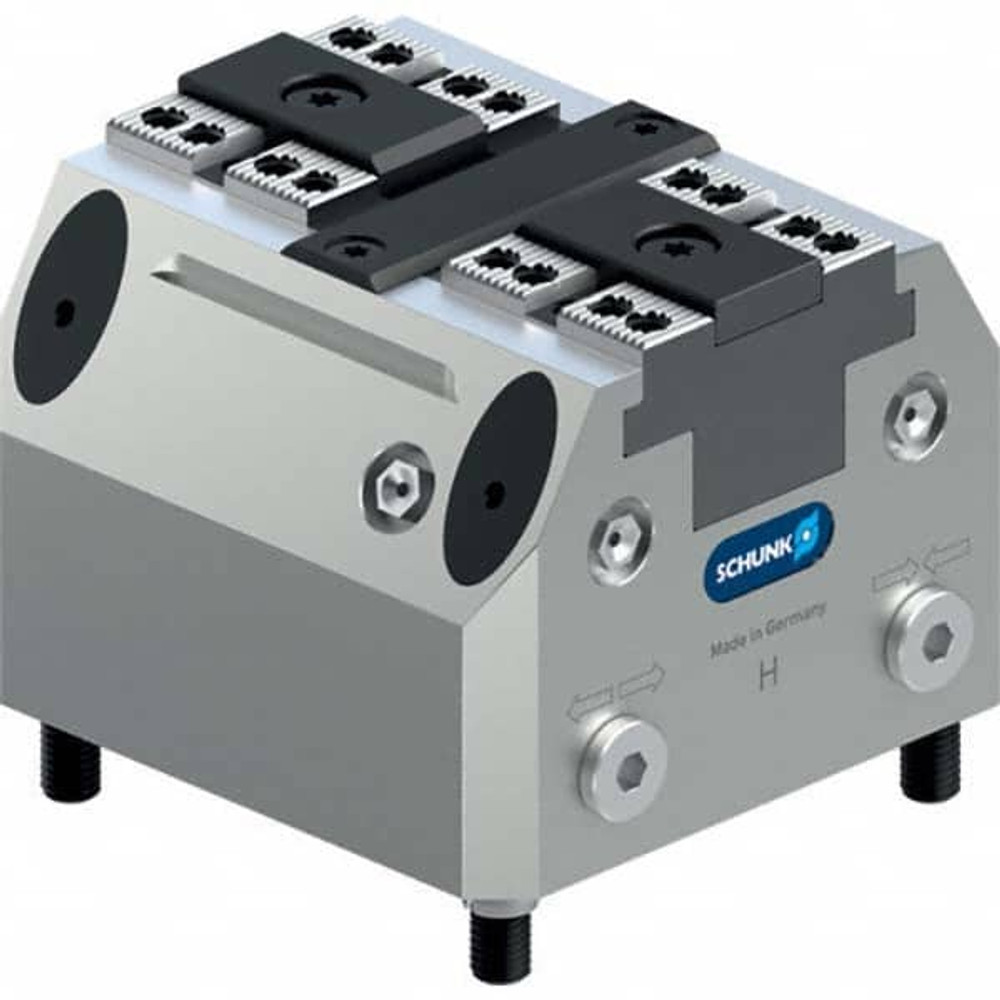 Schunk 405230 Machine Vise: Horizontal, Stationary Base