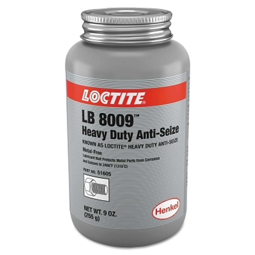 Henkel Corporation Loctite® 234347 Heavy Duty Anti-Seize, 9 oz Can