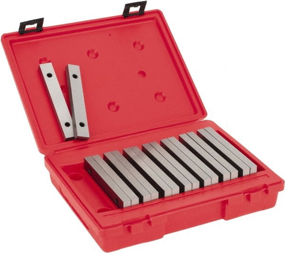 Value Collection 637-7034 16 Piece, 6 Inch Long Tool Steel Parallel Set