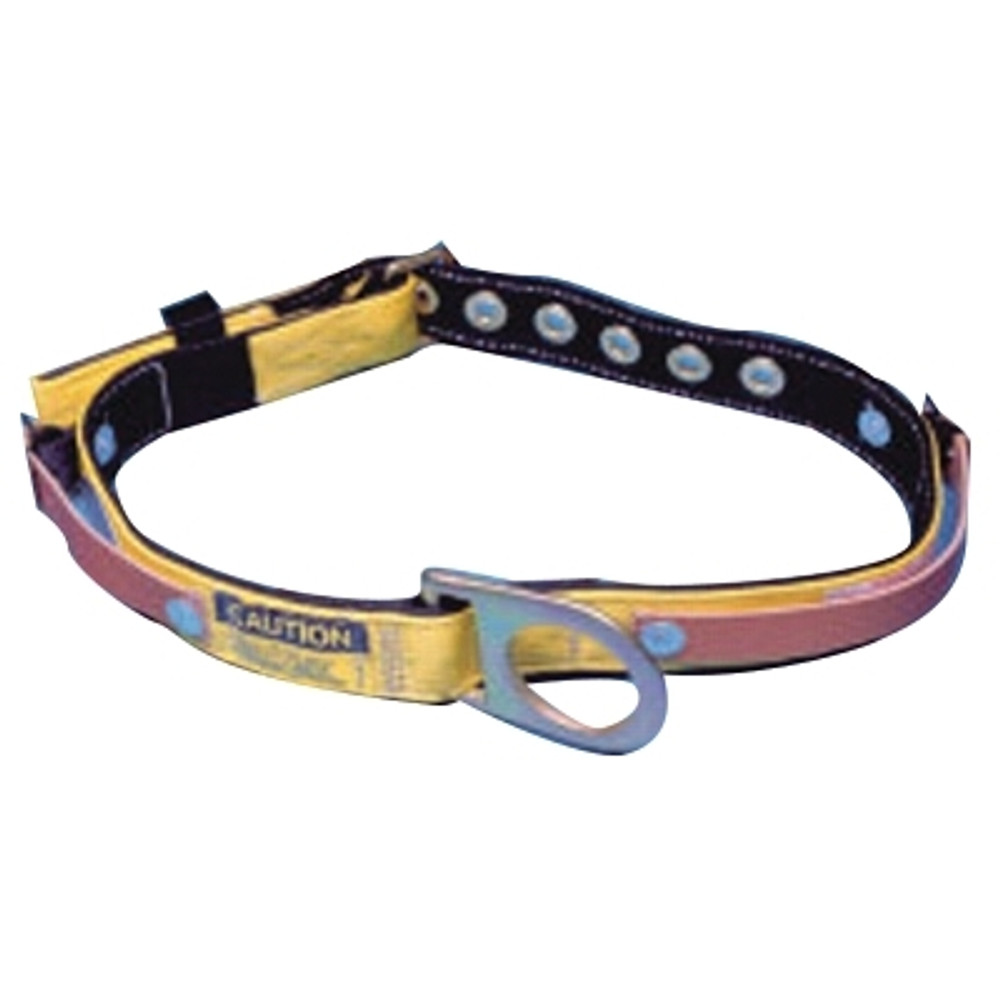 MSA 415335 Miners Body Belt, Tongue Buckle, Fixed D-Ring, Large