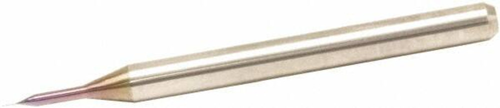 Sumitomo 4T00035 Micro Drill Bit: 0.14 mm Dia, 120 &deg; Point, Solid Carbide