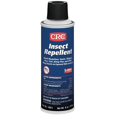 CRC® Insect Repellents - Double Strength, 8 oz Aerosol Can