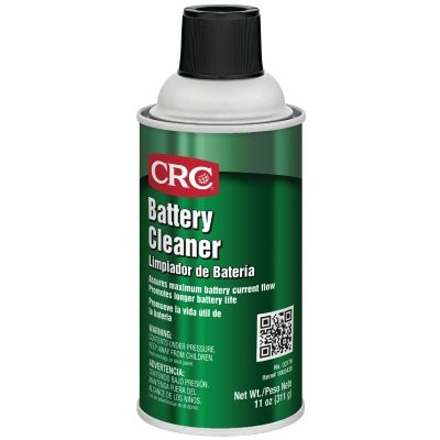 CRC® Battery Cleaner, 12 oz Aerosol Can, Odorless