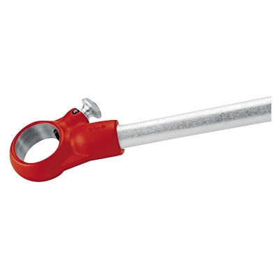 Ridge Tool Company Ridgid® Manual Ratchet Threader with Handle Only, 00-R/00-RB, Uses 1/8 in to 1 in NPT Die Heads Sold Separately