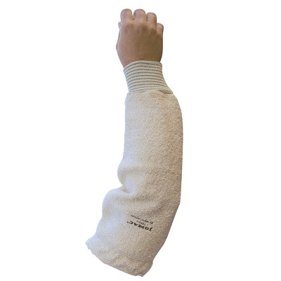 Wells Lamont JOMAC® Medium Weight Sleeve, 16 in L, Elastic Bicep, Knit Wrist, One Size Fits Most, Natural
