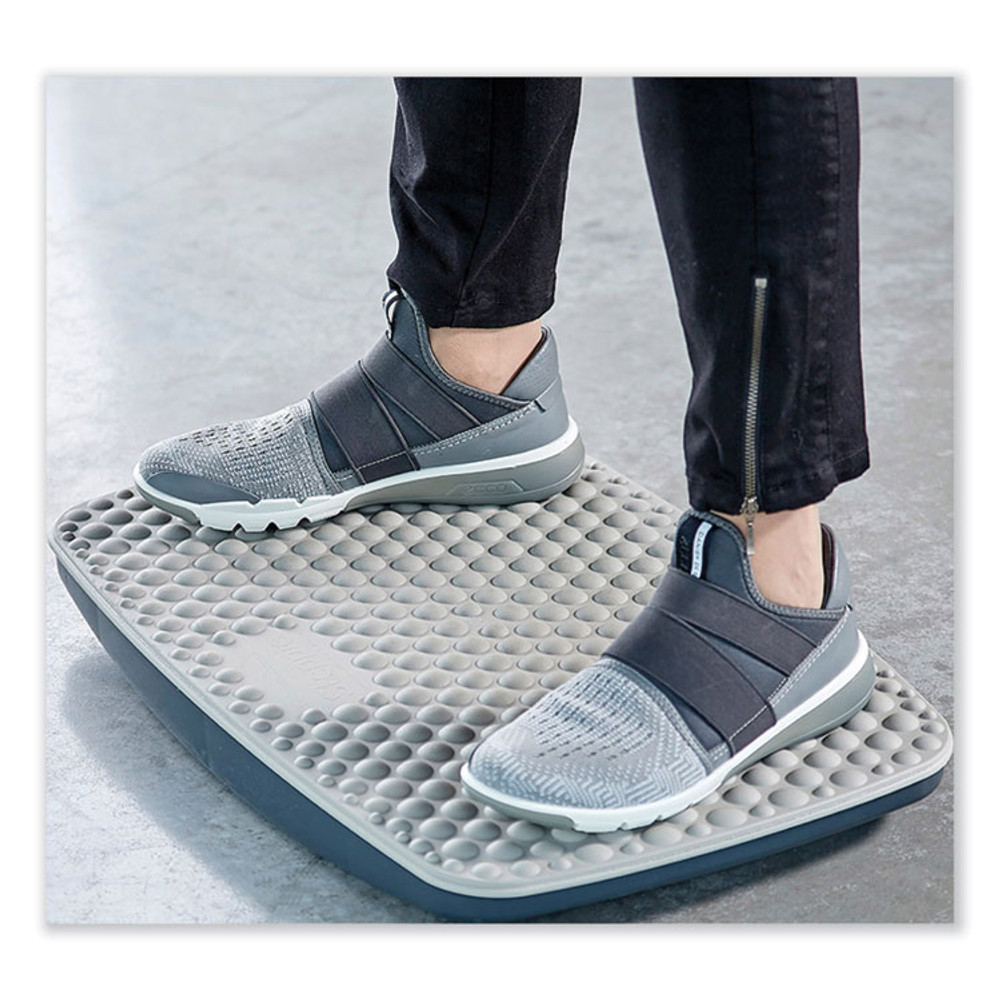 VICTOR TECHNOLOGY LLC ST590 ST590 Steppie Soft Top Standing Desk Mat, 22.15 x 14.25, Light Gray