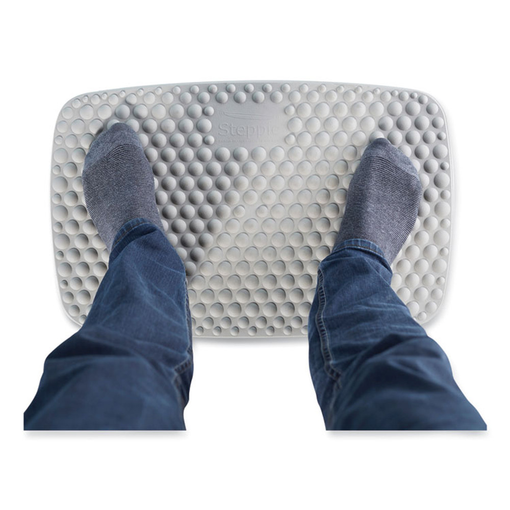 VICTOR TECHNOLOGY LLC ST590 ST590 Steppie Soft Top Standing Desk Mat, 22.15 x 14.25, Light Gray