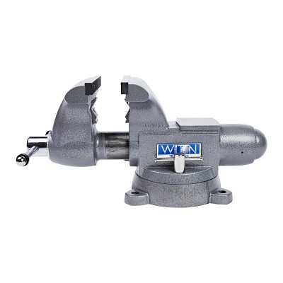WMH Tool Group Wilton® Tradesman Vise, 1780A Series, 8 in Jaw Width, 4-3/4 in Throat Depth, 360° Swivel