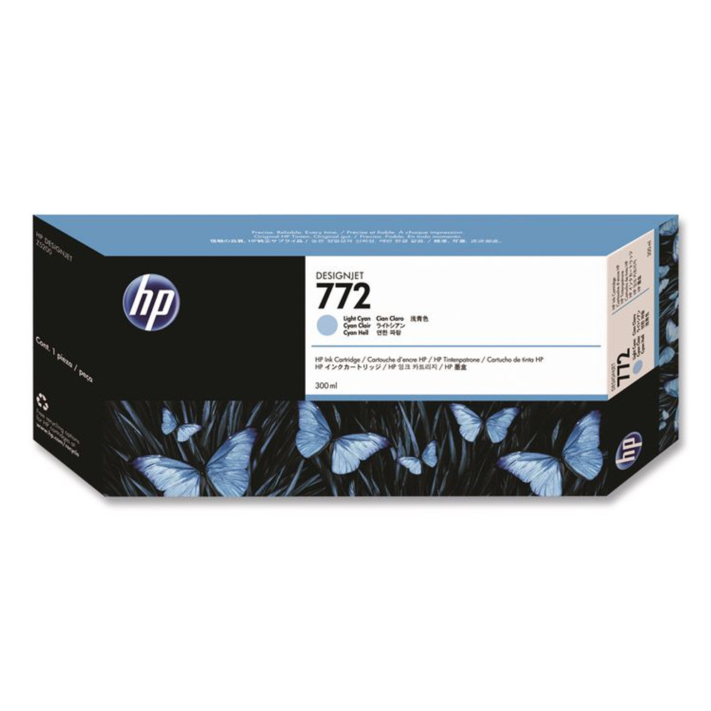 HP INC CN632A HP 772, (CN632A) Light Cyan Original Ink Cartridge