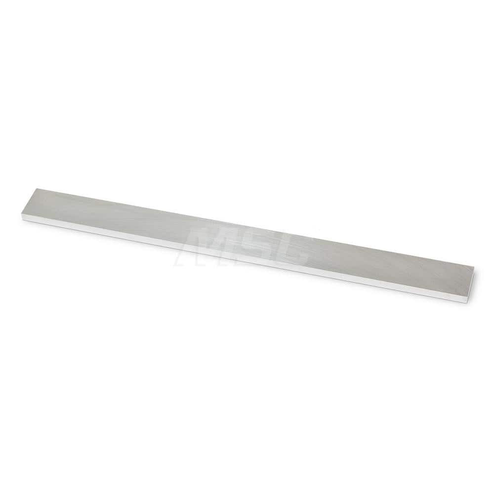 TCI Precision Metals MG606102360224 Precision Ground (2 Sides) Plate: 0.236" x 2" x 24" 6061-T651 Aluminum