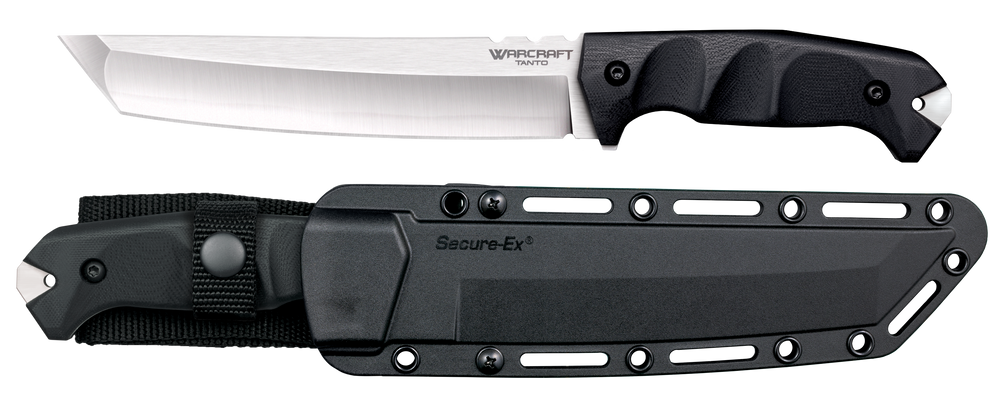 Cold Steel 13UL LARGE WARCRAFT TANTO SAN MAI