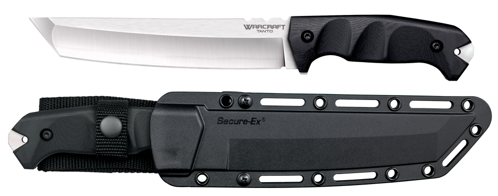 Cold Steel 13UL LARGE WARCRAFT TANTO SAN MAI