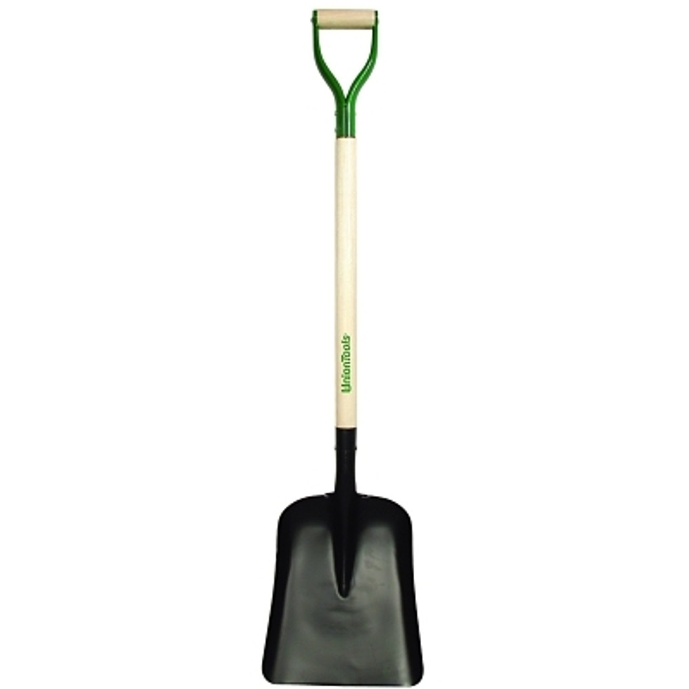 The AMES Companies, Inc. RAZOR-BACK® 79809 General and Special Purpose Shovel, 14.5 in L x 11.5 in W Blade, 29 in North American Hardwood D-Grip Handle